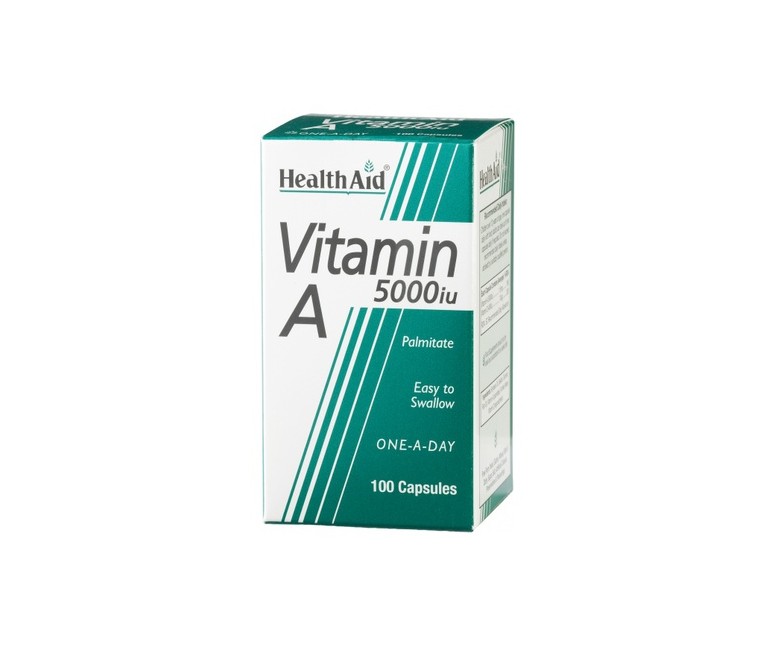 Vitamin A 100 cápsulas Health aid