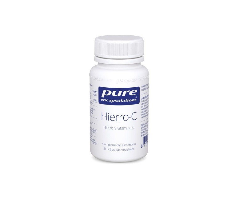 Hierro-C 60 cápsulas Pure Encapsulations