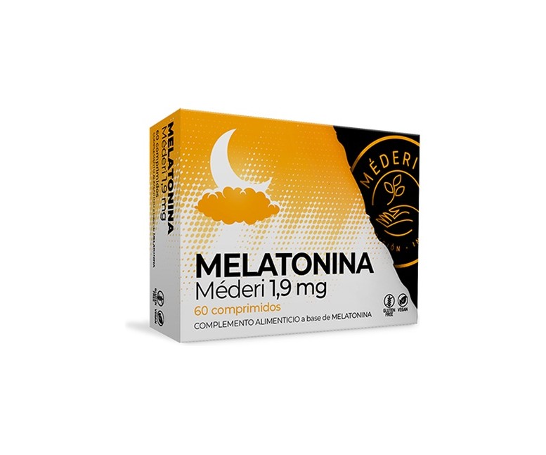 Melatonina 1,9 mg 60 comprimidos Méderi