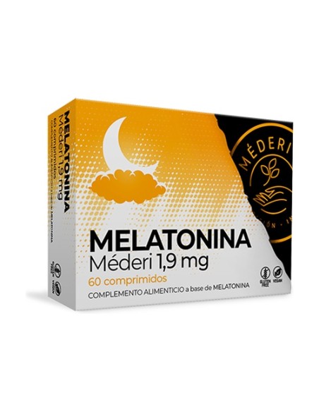 Melatonina 1,9 mg 60 comprimidos Méderi