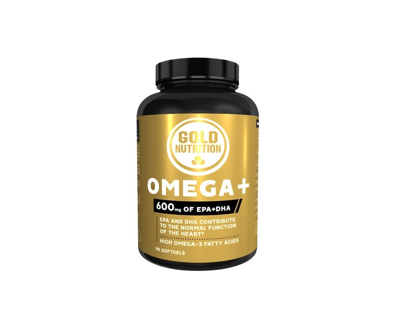 Omega + 90 perlas (1000mg) Gold Nutrition
