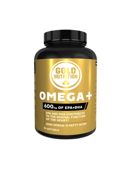 Omega + 90 perlas (1000mg) Gold Nutrition