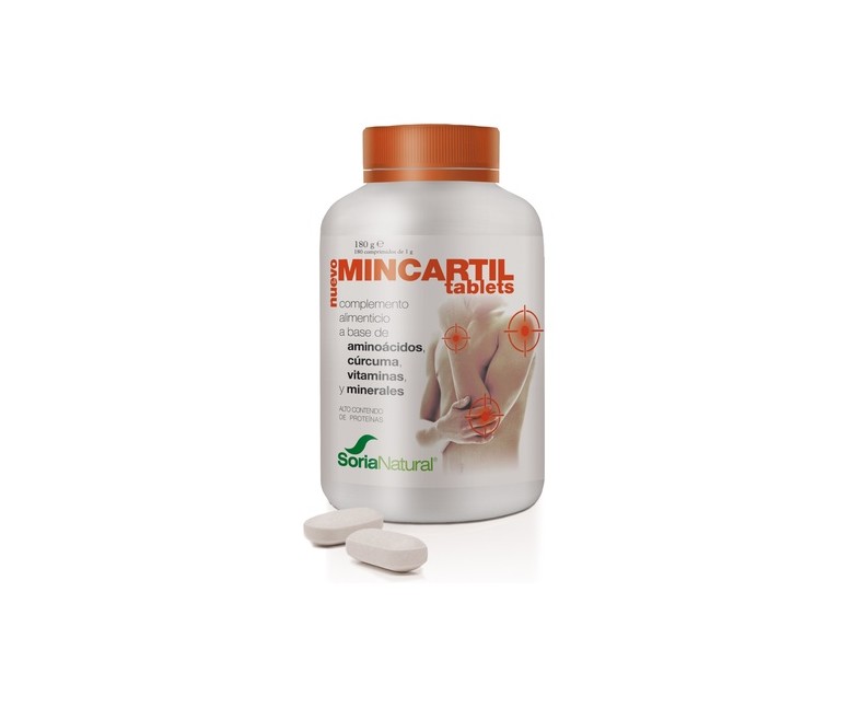 Mincartil Reforzado 180 comprimidos Soria Natural