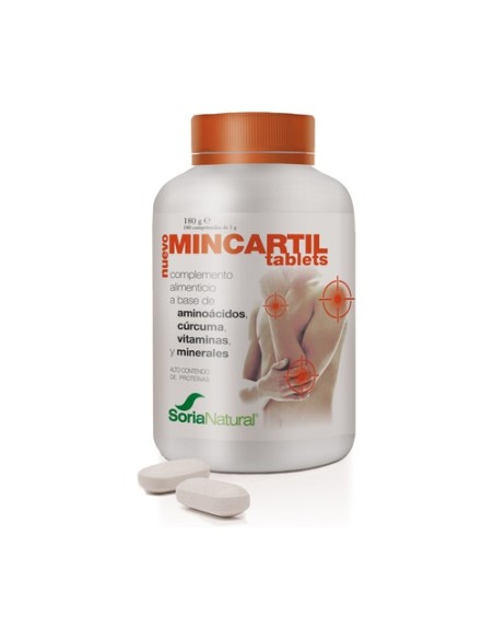 Mincartil Reforzado 180 comprimidos Soria Natural