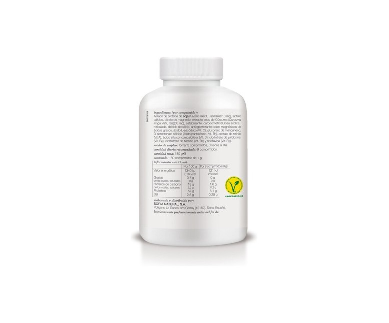 Mincartil Reforzado 180 comprimidos Soria Natural
