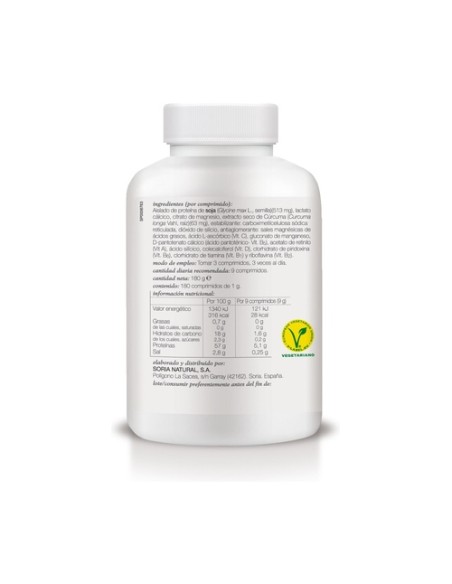 Mincartil Reforzado 180 comprimidos Soria Natural