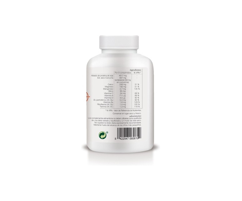 Mincartil Reforzado 180 comprimidos Soria Natural