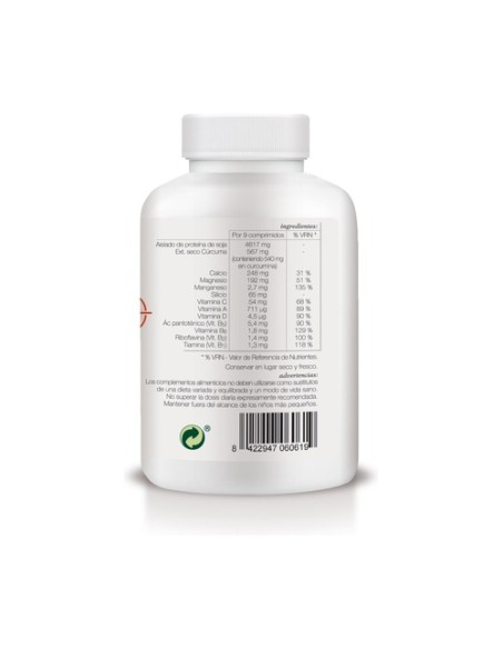 Mincartil Reforzado 180 comprimidos Soria Natural
