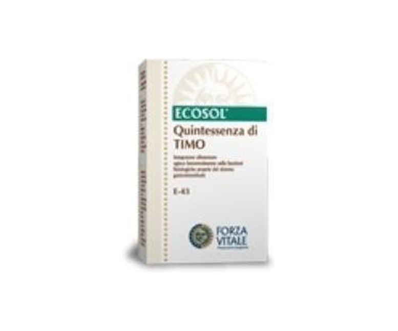 Quinta Esencia Tomillo (Timo) 10 ml Forza Vitale