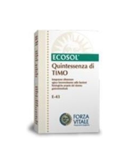 Quinta Esencia Tomillo (Timo) 10 ml Forza Vitale