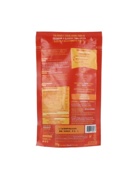 Guaraná Polvo Superfood Bio 70 g de polvo Iswari