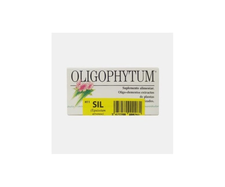 Oligophytum Silicio (H11 SIL) 100 comprimidos sublinguales Holistica