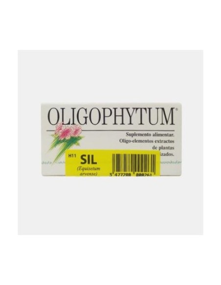 Oligophytum Silicio (H11 SIL) 100 comprimidos sublinguales Holistica