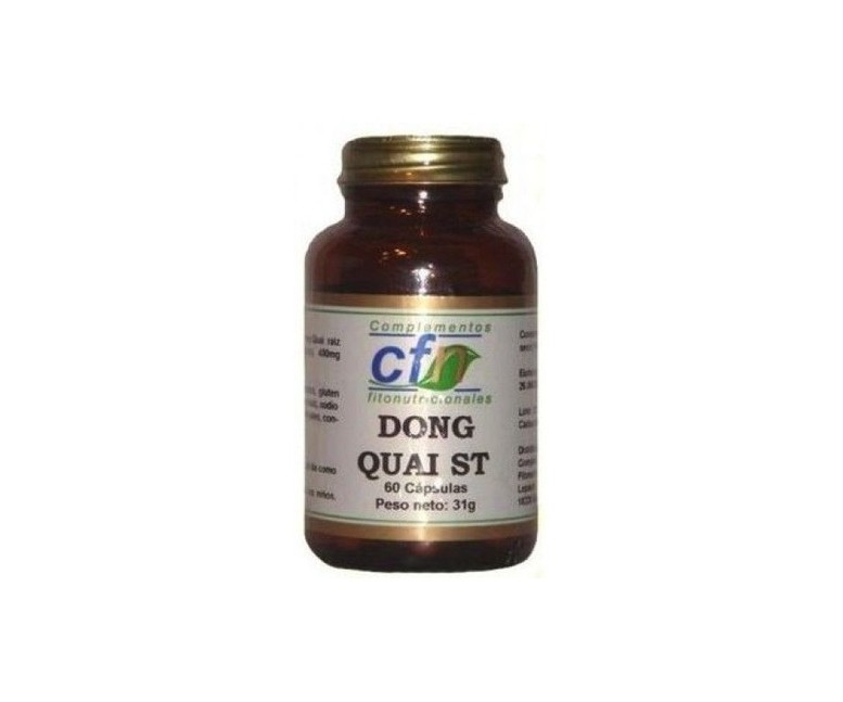 Dong Quai St 60 cápsulas Cfn