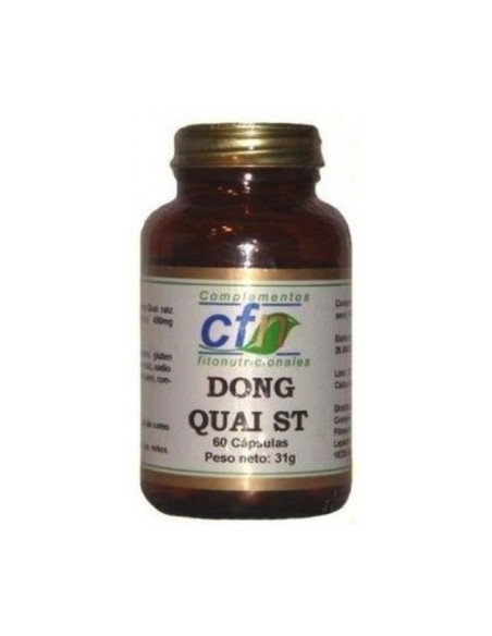 Dong Quai St 60 cápsulas Cfn