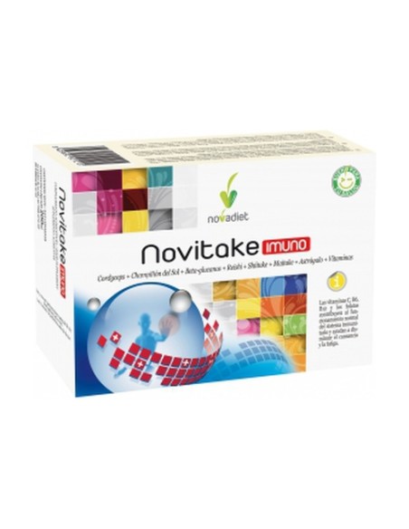 Novitake imuno 20 viales Nova Diet