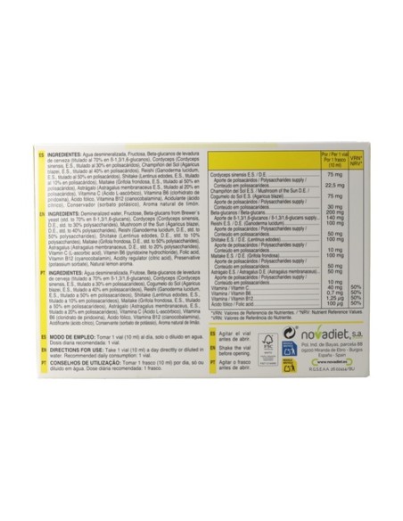 Novitake imuno 20 viales Nova Diet