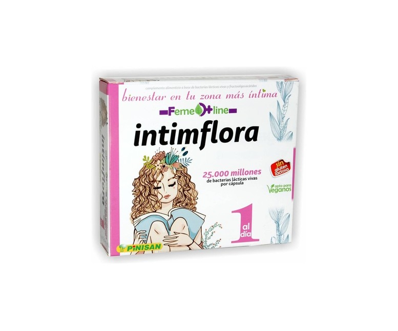 Intimflora 20 cápsulas Pinisan