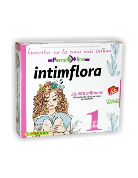 Intimflora 20 cápsulas Pinisan