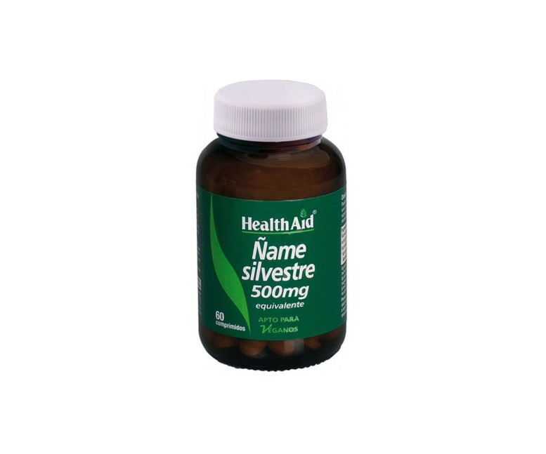 Ñame Silvestre (Wild Yam) 60 comprimidos Health Aid