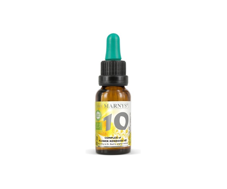 Formula 10 Costumbres Complejo Floral 20 ml de elixir floral MARNYS®