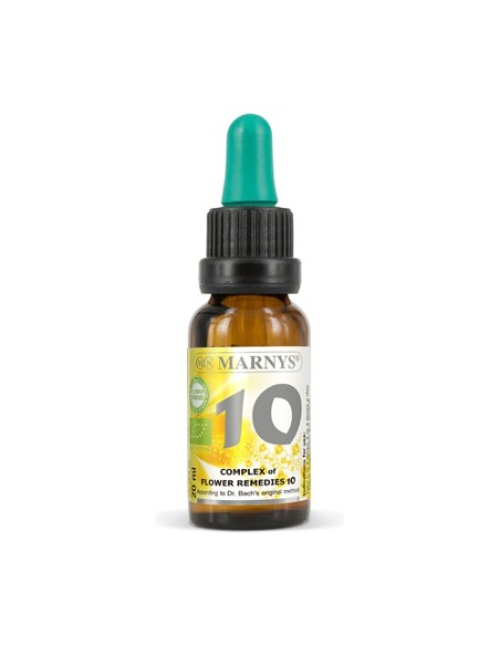 Formula 10 Costumbres Complejo Floral 20 ml de elixir floral MARNYS®