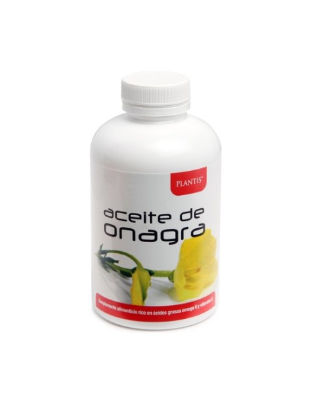 Aceite de Onagra 220 cápsulas Plantis