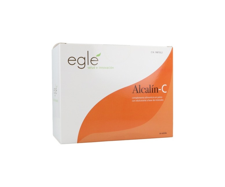 Alcalin C sticks 30 sticks de 4.8g Egle