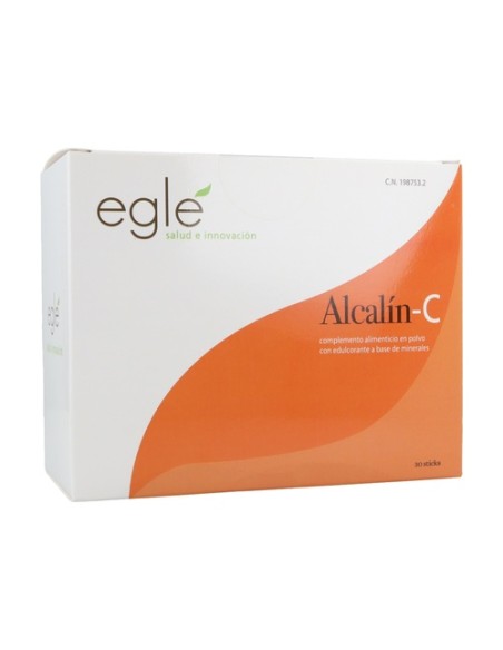 Alcalin C sticks 30 sticks de 4.8g Egle