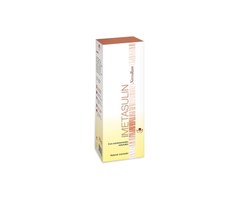 Metasulin crema 200 ml de crema (Lavanda) Bioserum
