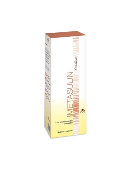 Metasulin crema 200 ml de crema (Lavanda) Bioserum