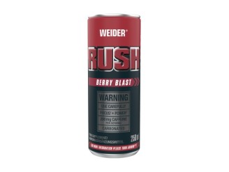 Bebida energética Rush berry blast