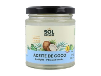 Aceite de coco Bio