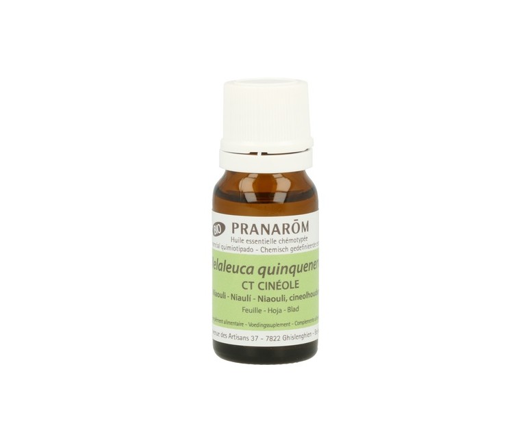 Aceite Esencial Niaouli 10 ml de aceite esencial Pranarom