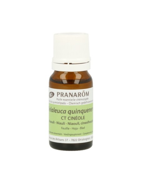 Aceite Esencial Niaouli 10 ml de aceite esencial Pranarom