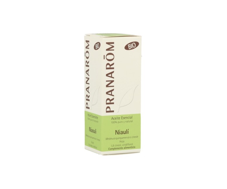 Aceite Esencial Niaouli 10 ml de aceite esencial Pranarom