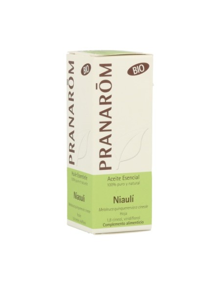 Aceite Esencial Niaouli 10 ml de aceite esencial Pranarom