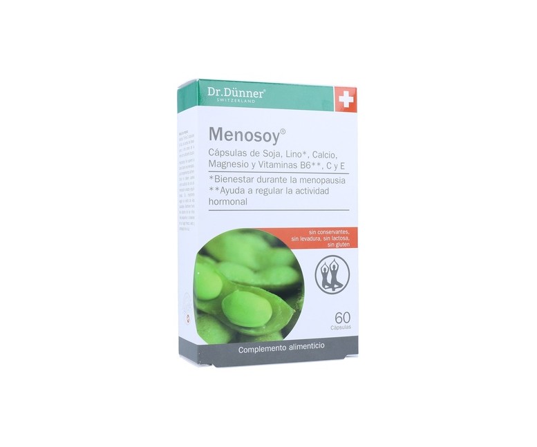 Menosoy Dr.Dunner 60 cápsulas Salus