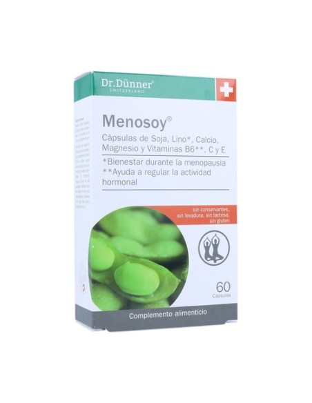 Menosoy Dr.Dunner 60 cápsulas Salus