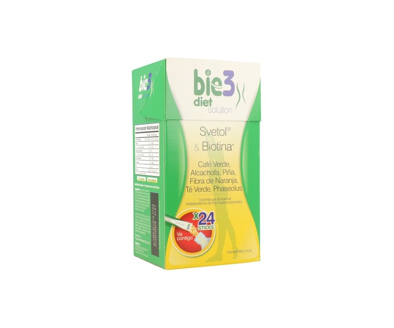 Bie 3 Diet Solution 24 unidades de 4g Bio3