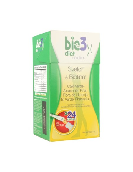 Bie 3 Diet Solution 24 unidades de 4g Bio3