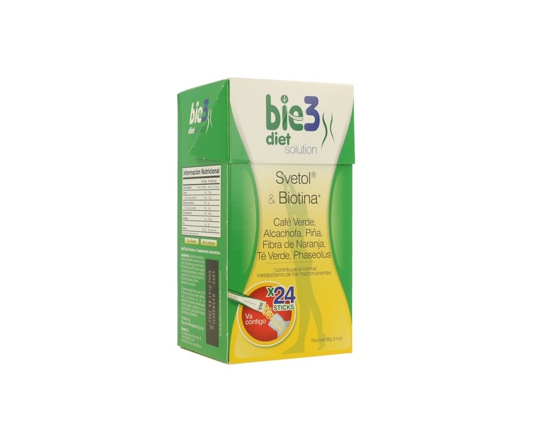 Bie 3 Diet Solution 24 unidades de 4g Bio3