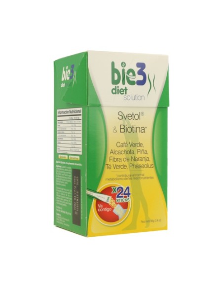 Bie 3 Diet Solution 24 unidades de 4g Bio3
