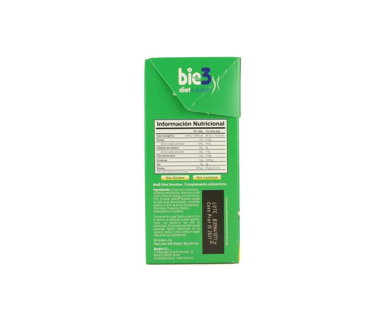 Bie 3 Diet Solution 24 unidades de 4g Bio3