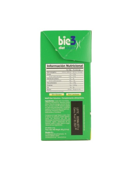 Bie 3 Diet Solution 24 unidades de 4g Bio3