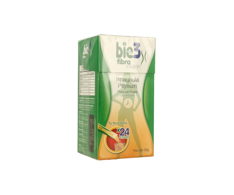 Bie 3 Fibra Y Frutas Soluble 24 unidades de 5g Bio3