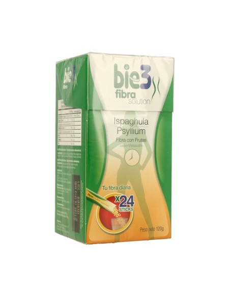 Bie 3 Fibra Y Frutas Soluble 24 unidades de 5g Bio3
