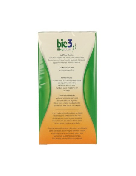 Bie 3 Fibra Y Frutas Soluble 24 unidades de 5g Bio3