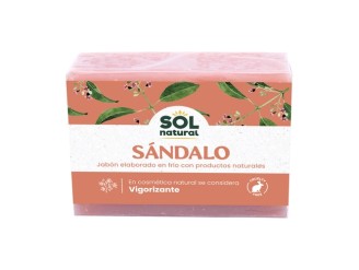 Jabón natural de sándalo