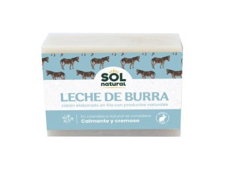 Jabón natural de leche de burra